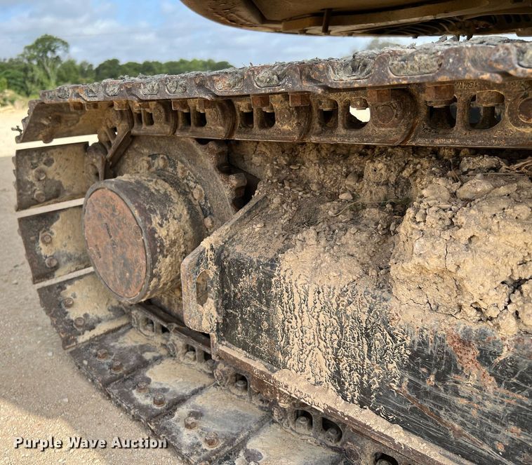 image for item DQ2131 2016 Caterpillar 308E2 CR  mini excavator