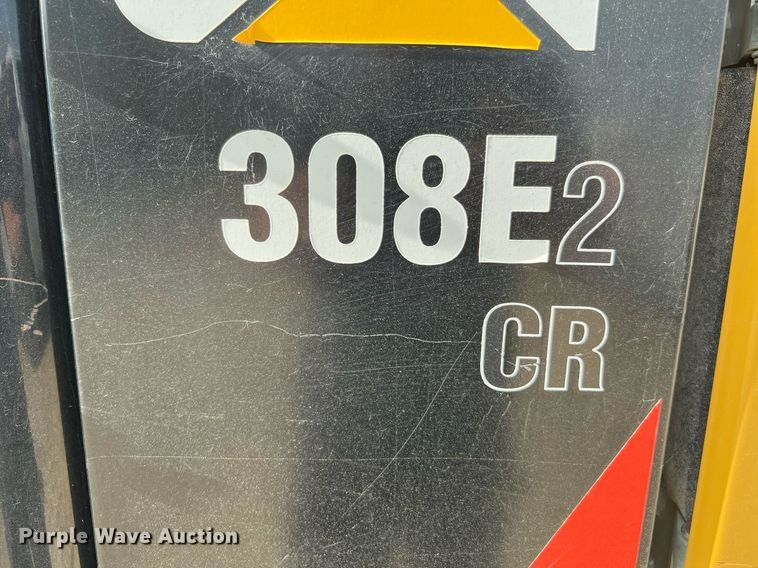 image for item DQ2131 2016 Caterpillar 308E2 CR  mini excavator