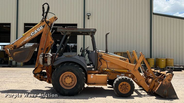 image for item DQ2136 2004 Case 580 Super M Series 2  backhoe