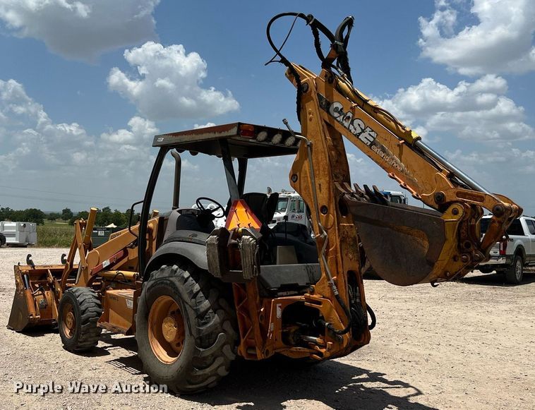 image for item DQ2136 2004 Case 580 Super M Series 2  backhoe