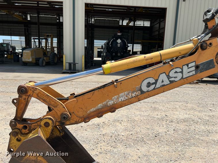 image for item DQ2136 2004 Case 580 Super M Series 2  backhoe