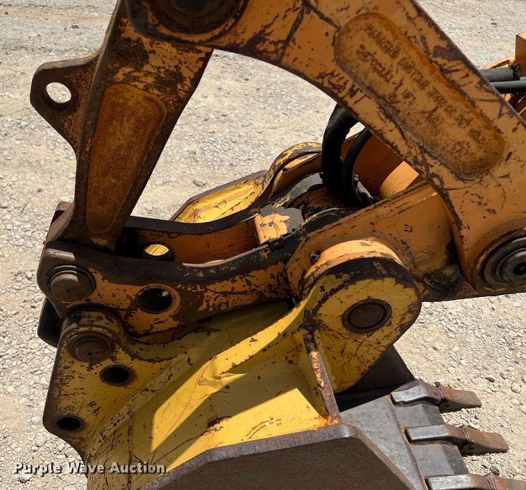 image for item DQ2136 2004 Case 580 Super M Series 2  backhoe