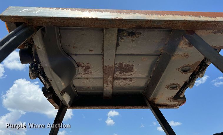 image for item DQ2136 2004 Case 580 Super M Series 2  backhoe