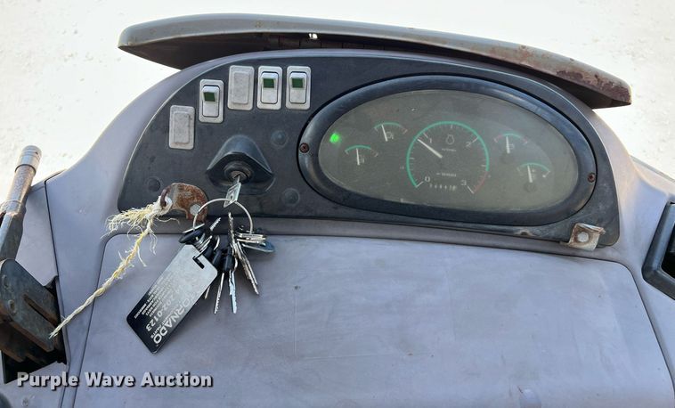 image for item DQ2136 2004 Case 580 Super M Series 2  backhoe