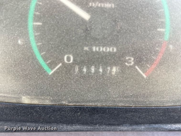 image for item DQ2136 2004 Case 580 Super M Series 2  backhoe