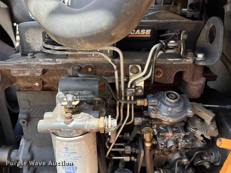 image for item DQ2136 2004 Case 580 Super M Series 2  backhoe