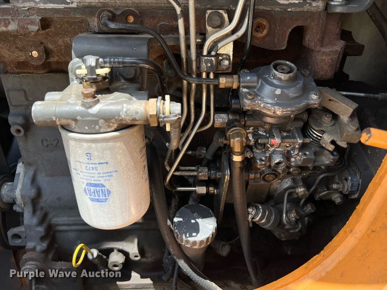 image for item DQ2136 2004 Case 580 Super M Series 2  backhoe