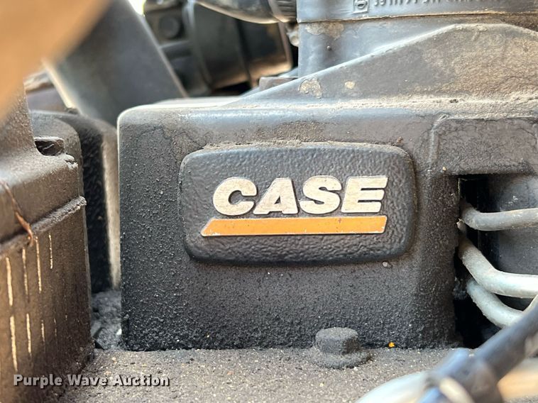 image for item DQ2136 2004 Case 580 Super M Series 2  backhoe