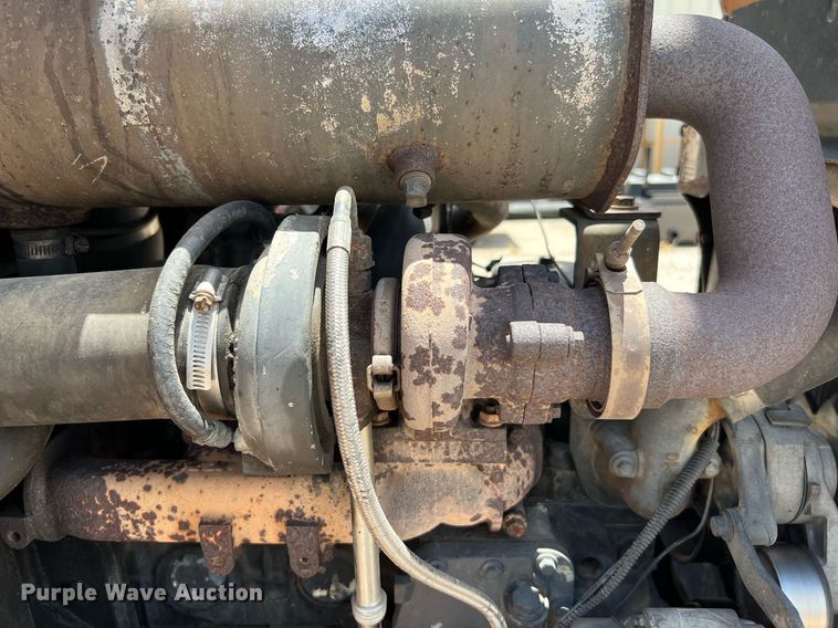 image for item DQ2136 2004 Case 580 Super M Series 2  backhoe