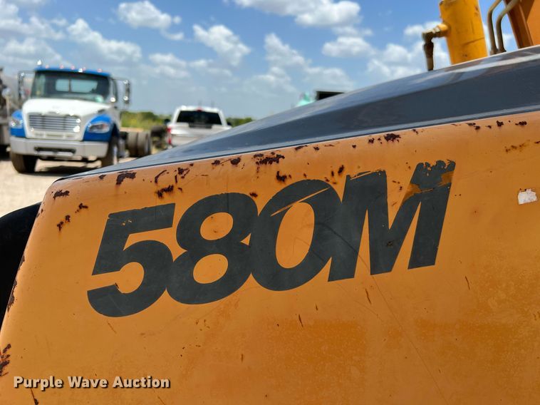 image for item DQ2136 2004 Case 580 Super M Series 2  backhoe