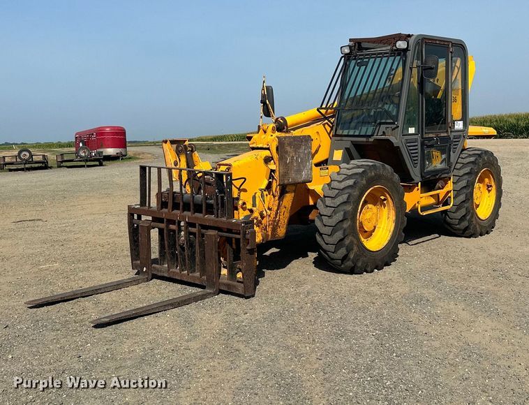 image for item DQ7349 1996 JCB 506-36  telehandler