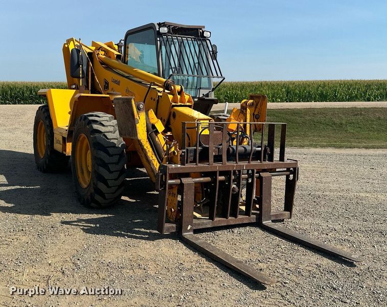image for item DQ7349 1996 JCB 506-36  telehandler