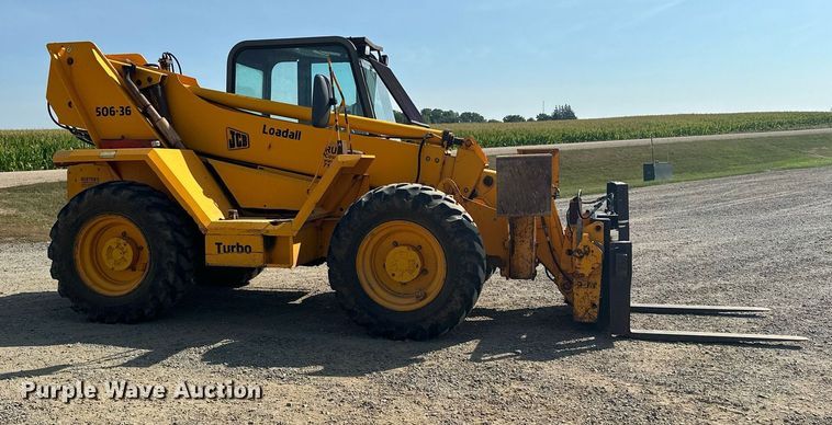 image for item DQ7349 1996 JCB 506-36  telehandler