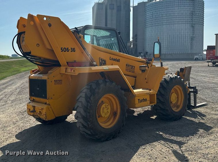 image for item DQ7349 1996 JCB 506-36  telehandler
