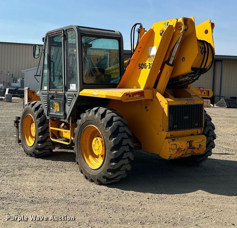 image for item DQ7349 1996 JCB 506-36  telehandler