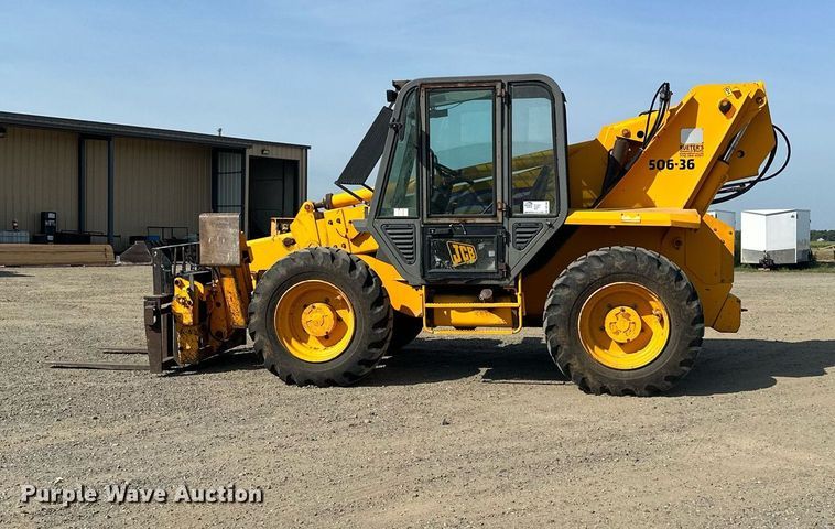 image for item DQ7349 1996 JCB 506-36  telehandler