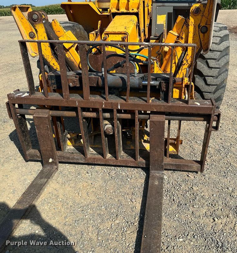 image for item DQ7349 1996 JCB 506-36  telehandler