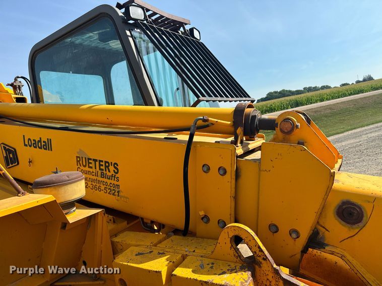 image for item DQ7349 1996 JCB 506-36  telehandler