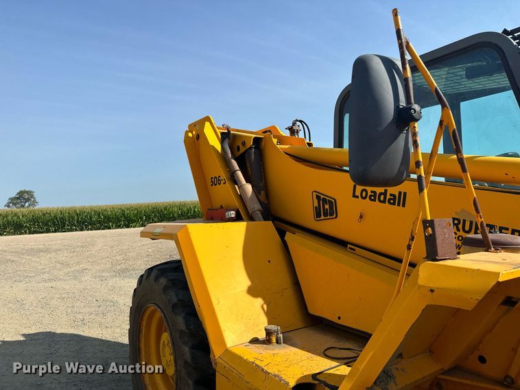 image for item DQ7349 1996 JCB 506-36  telehandler