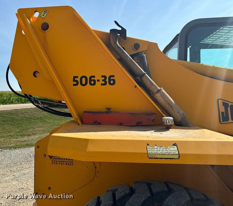 image for item DQ7349 1996 JCB 506-36  telehandler