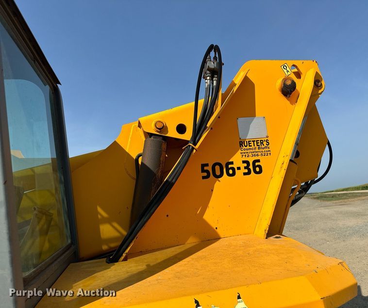 image for item DQ7349 1996 JCB 506-36  telehandler
