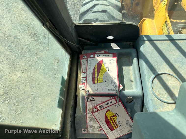 image for item DQ7349 1996 JCB 506-36  telehandler