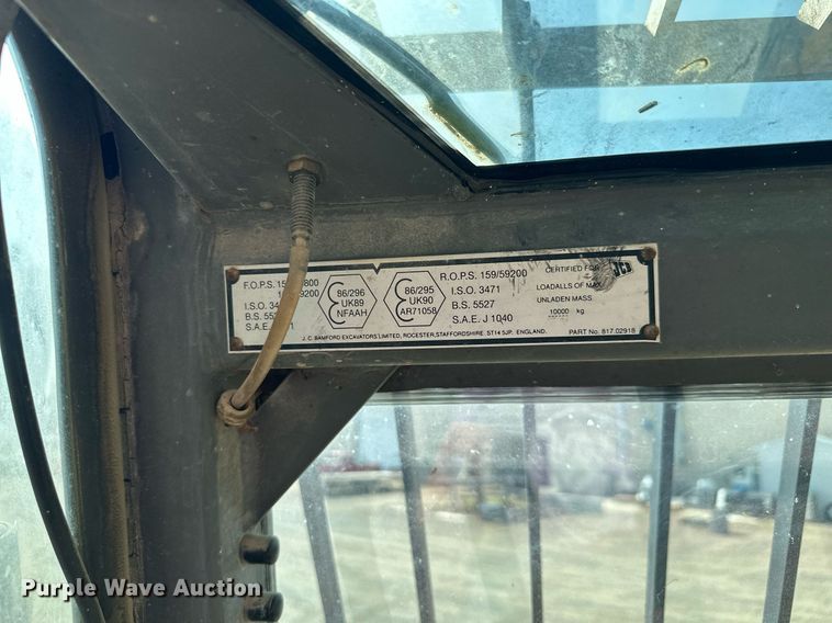 image for item DQ7349 1996 JCB 506-36  telehandler