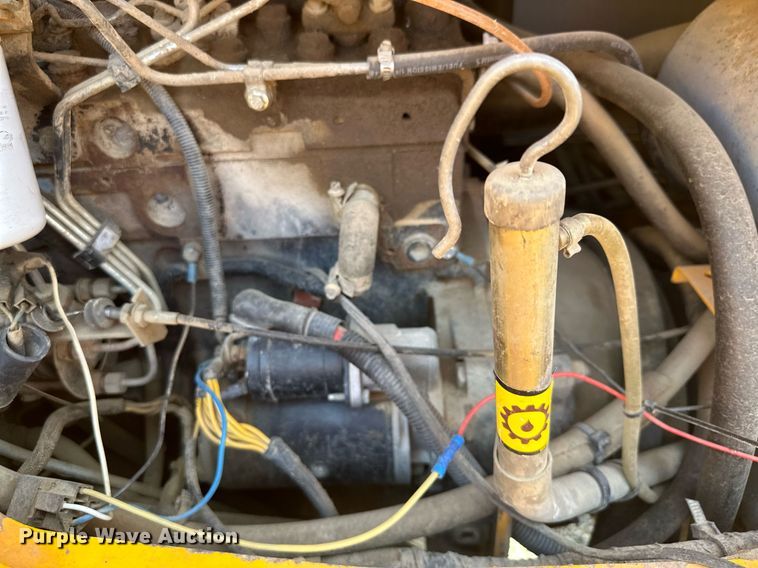 image for item DQ7349 1996 JCB 506-36  telehandler