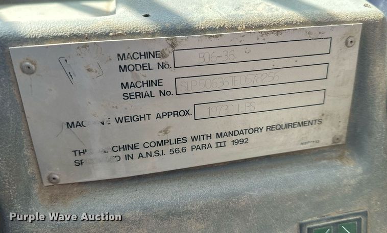 image for item DQ7349 1996 JCB 506-36  telehandler