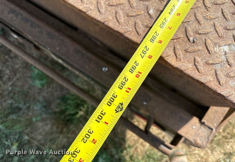 image for item DQ7350 2006 Trail Master  equipment trailer