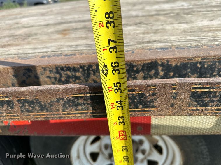 image for item DQ7350 2006 Trail Master  equipment trailer