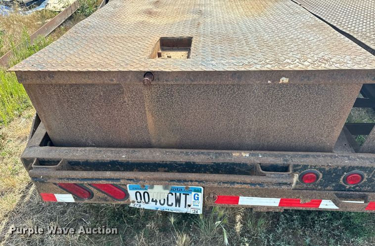 image for item DQ7350 2006 Trail Master  equipment trailer