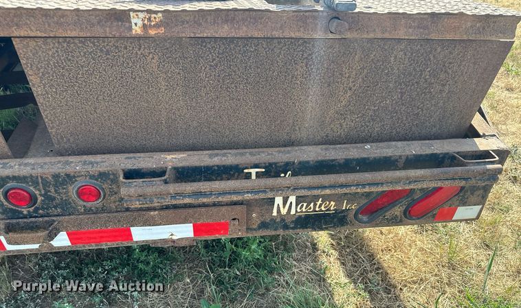 image for item DQ7350 2006 Trail Master  equipment trailer