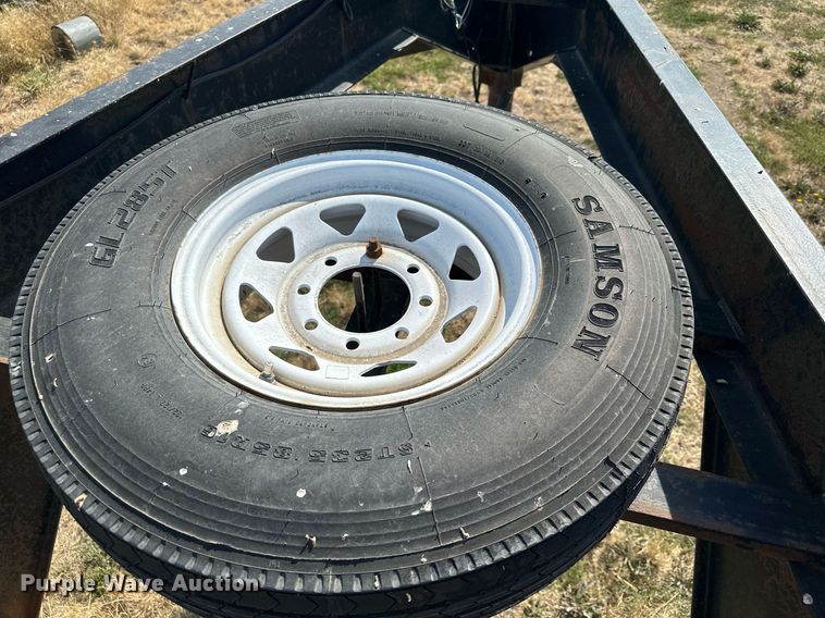 image for item DQ7350 2006 Trail Master  equipment trailer