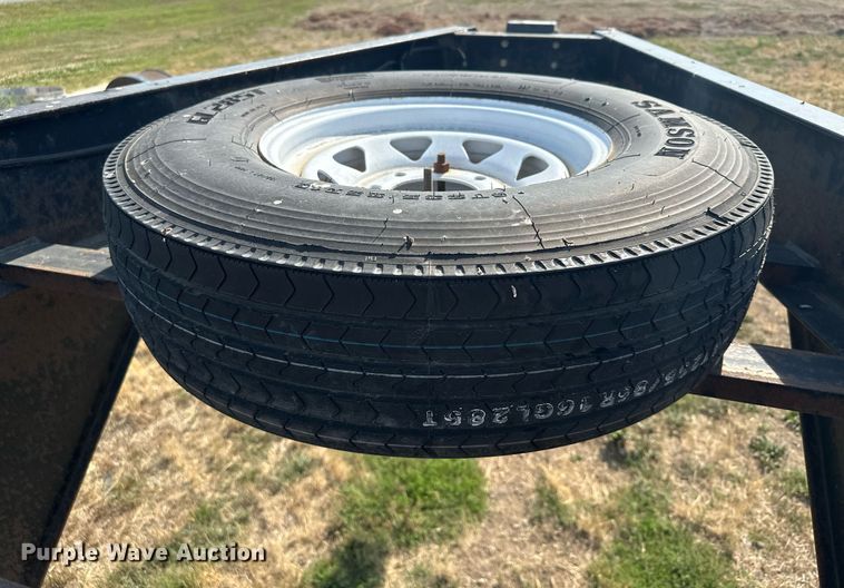 image for item DQ7350 2006 Trail Master  equipment trailer