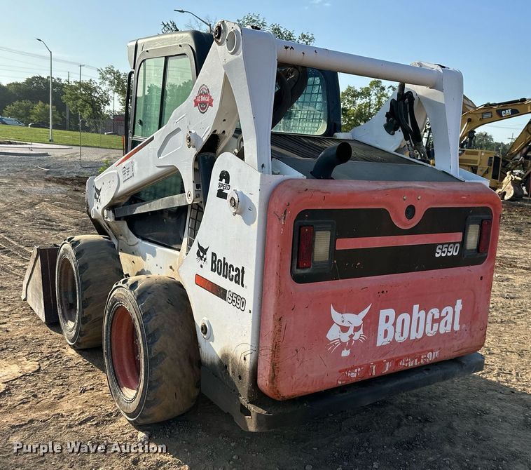image for item DS2110 2015 Bobcat S590 skid steer loader