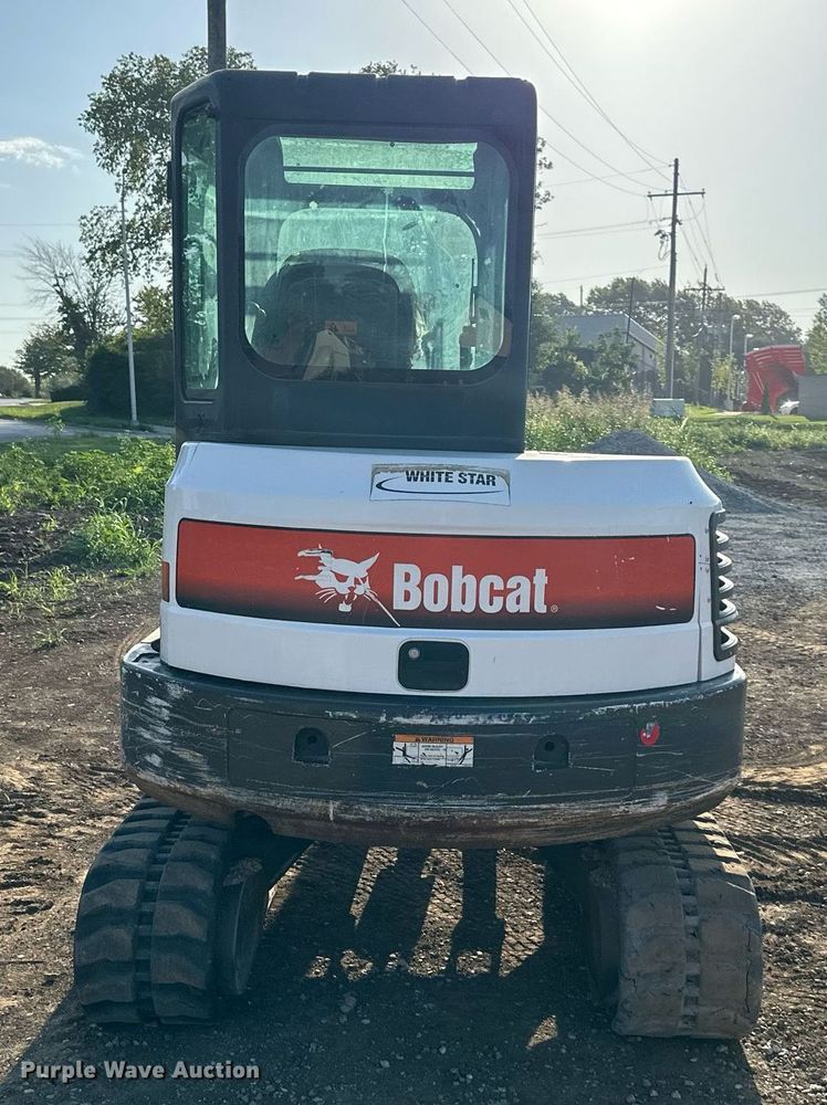 image for item DS2111 2014 Bobcat E42  mini excavator