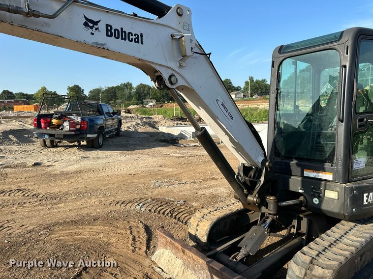 image for item DS2111 2014 Bobcat E42  mini excavator