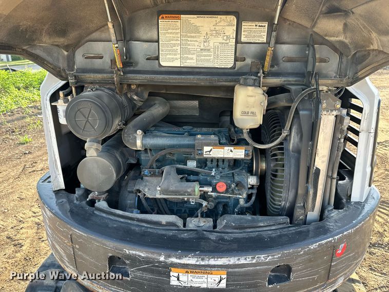 image for item DS2111 2014 Bobcat E42  mini excavator