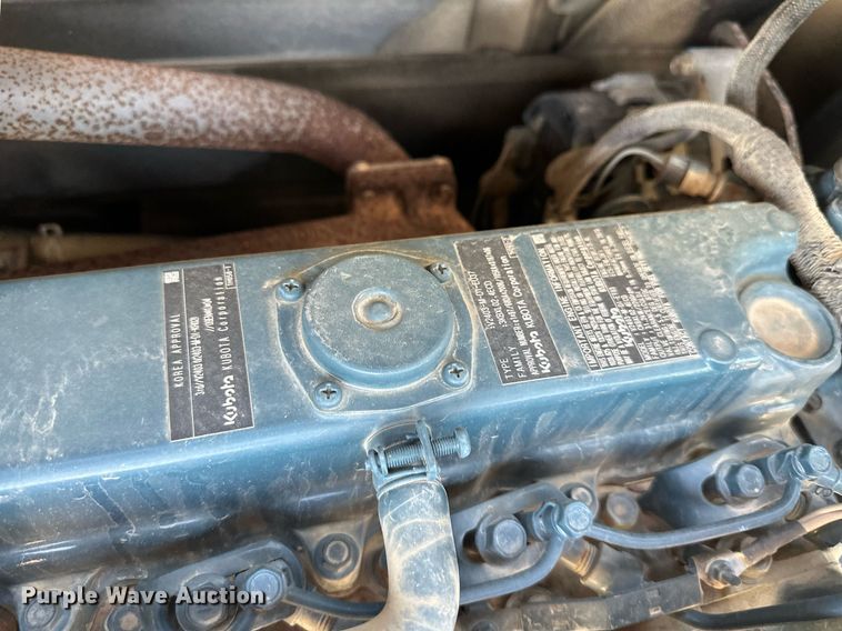 image for item DS2111 2014 Bobcat E42  mini excavator