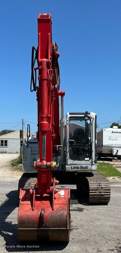 image for item DS2127 2008 Link Belt 135 Spin Ace  excavator