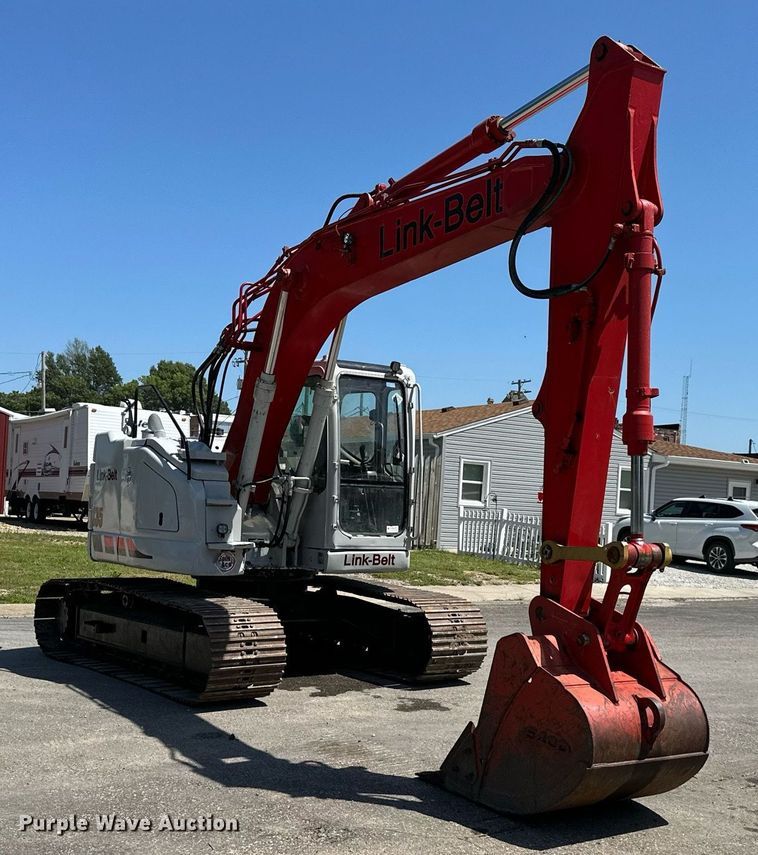 image for item DS2127 2008 Link Belt 135 Spin Ace  excavator