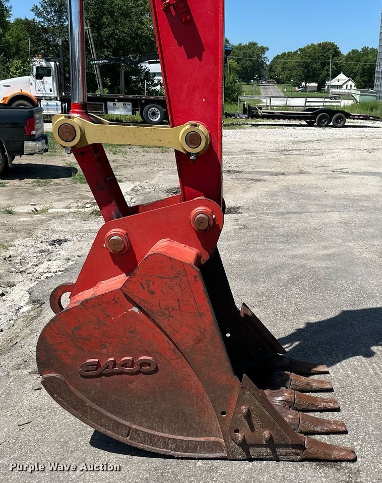 image for item DS2127 2008 Link Belt 135 Spin Ace  excavator