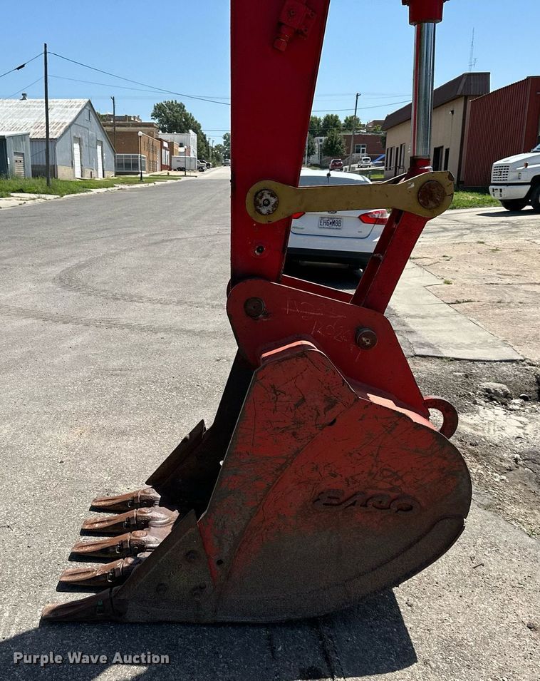 image for item DS2127 2008 Link Belt 135 Spin Ace  excavator