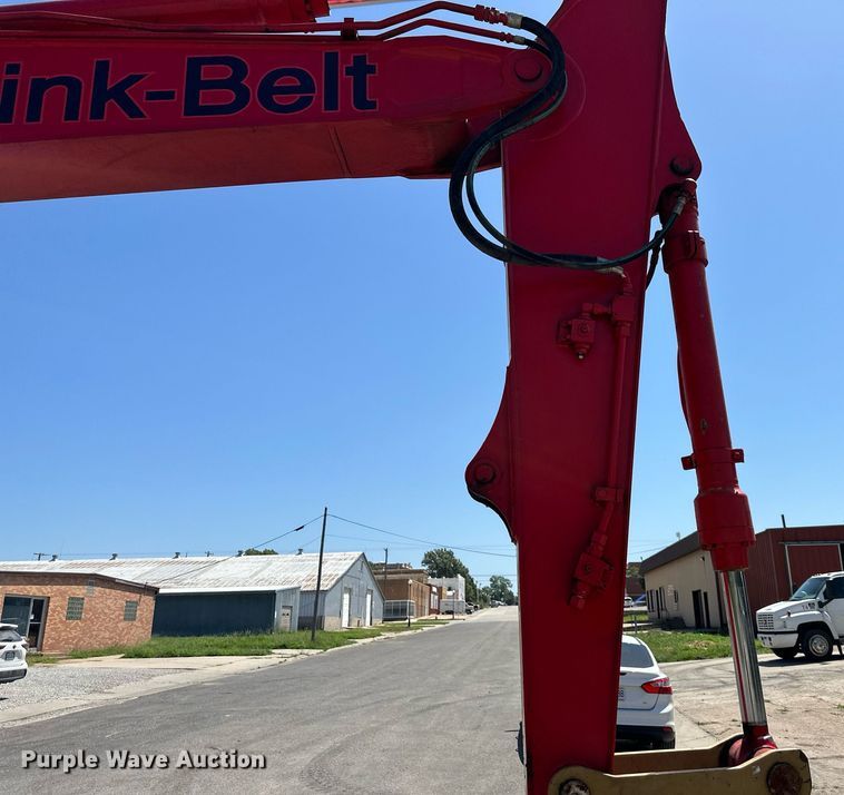 image for item DS2127 2008 Link Belt 135 Spin Ace  excavator