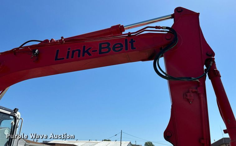 image for item DS2127 2008 Link Belt 135 Spin Ace  excavator