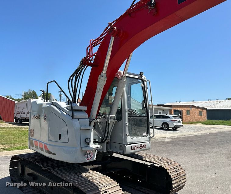 image for item DS2127 2008 Link Belt 135 Spin Ace  excavator