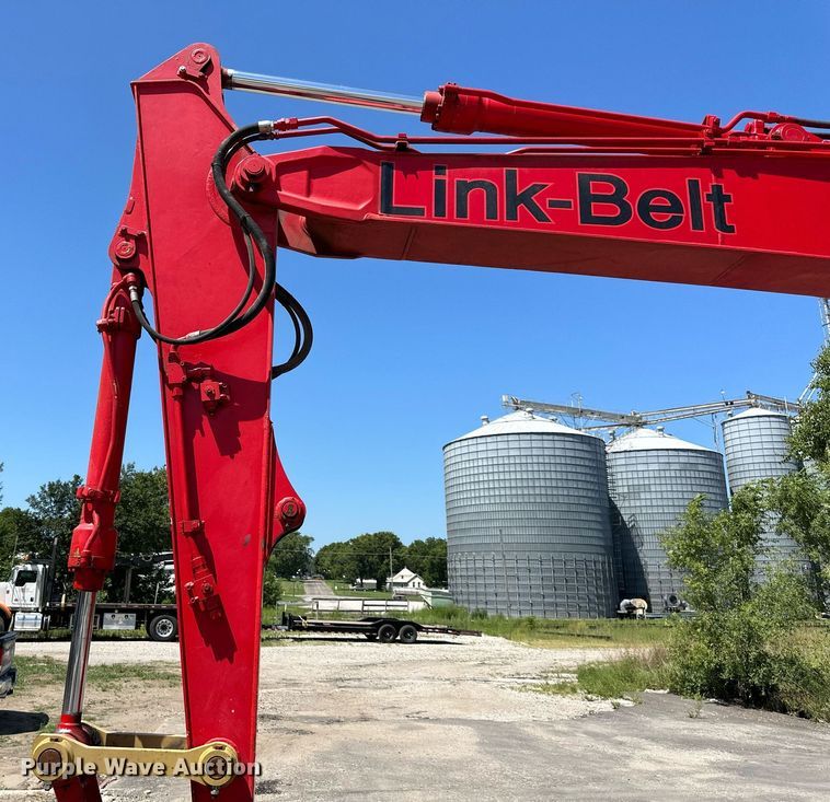 image for item DS2127 2008 Link Belt 135 Spin Ace  excavator