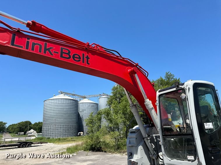 image for item DS2127 2008 Link Belt 135 Spin Ace  excavator