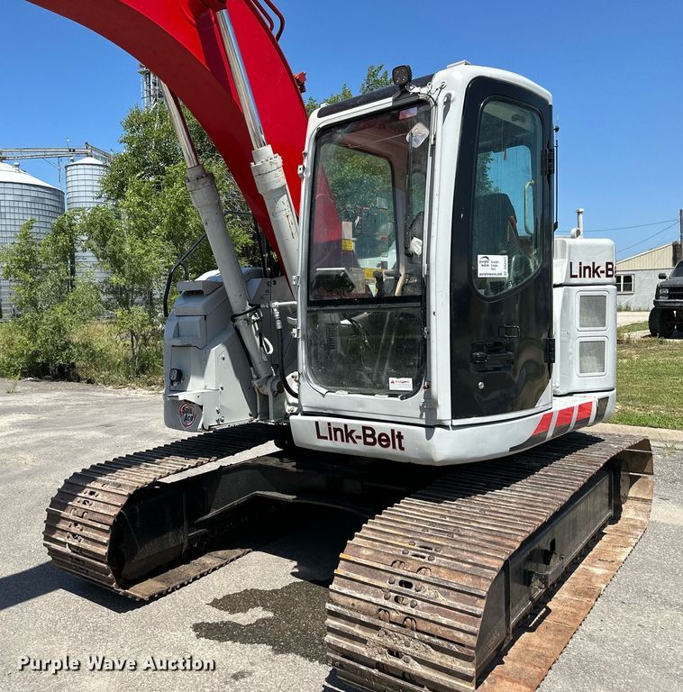 image for item DS2127 2008 Link Belt 135 Spin Ace  excavator